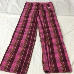 Victoria's Secret Phi Beta Pink Sleepwear Pants S